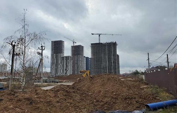 Ход строительства ЖК Южные сады. Ноябрь 2023, фото 4 Квартирный контроль