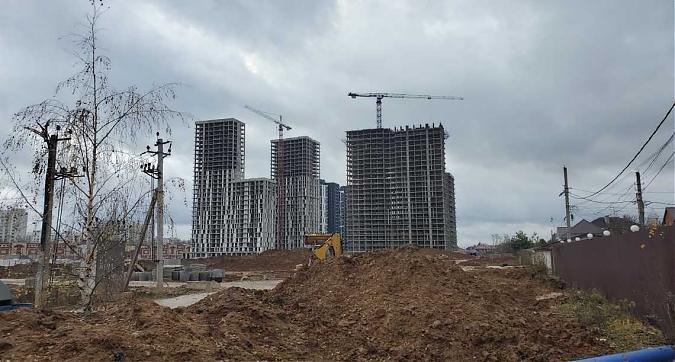 Ход строительства ЖК Южные сады. Ноябрь 2023, фото 4 Квартирный контроль