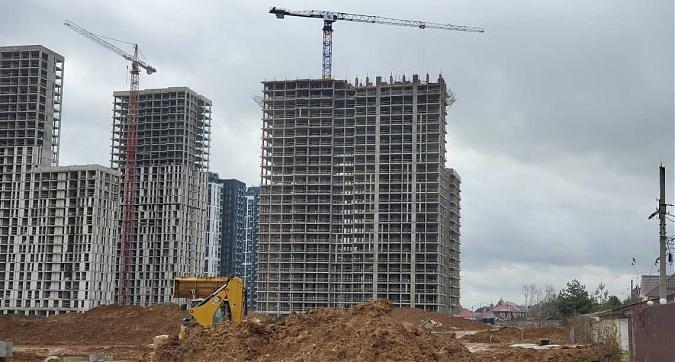 Ход строительства ЖК Южные сады. Ноябрь 2023, фото 5 Квартирный контроль
