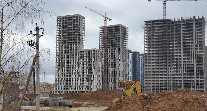 Ход строительства ЖК Южные сады. Ноябрь 2023, фото 6 Квартирный контроль