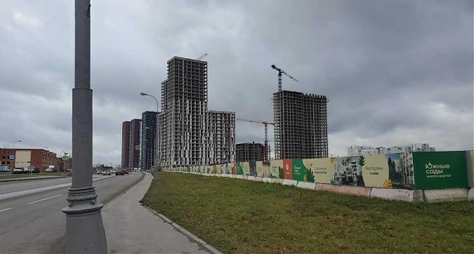 Ход строительства ЖК Южные сады. Ноябрь 2023, фото 10 Квартирный контроль