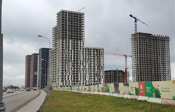 Ход строительства ЖК Южные сады. Ноябрь 2023, фото 11 Квартирный контроль