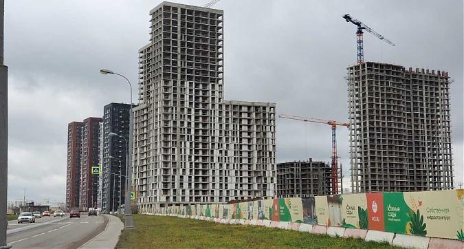 Ход строительства ЖК Южные сады. Ноябрь 2023, фото 11 Квартирный контроль