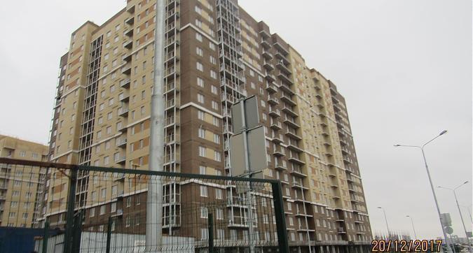 ЖК Люберцы 2017, 35-й корпус, отделочные работы - вид с восточной стороны, фото 1 Квартирный контроль