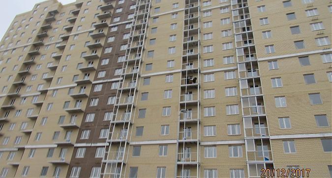 ЖК Люберцы 2017, 33-й корпус, отделочные работы - вид с восточной стороны, фото 1 Квартирный контроль
