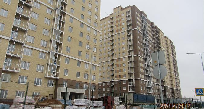 ЖК Люберцы 2017, 35-й корпус, отделочные работы - вид с восточной стороны, фото 2 Квартирный контроль