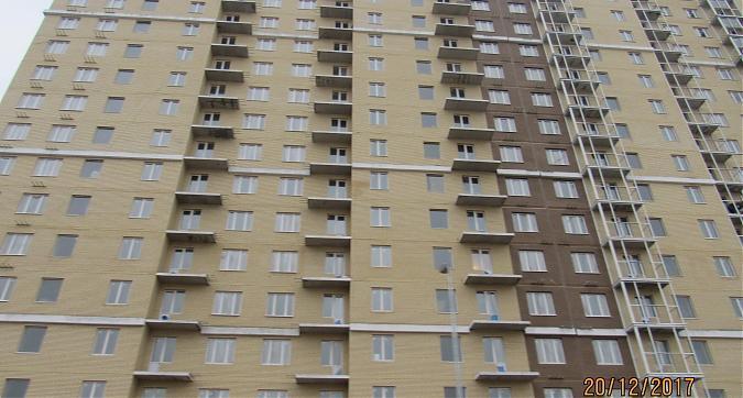ЖК Люберцы 2017, 33-й корпус, отделочные работы - вид с восточной стороны, фото 2 Квартирный контроль