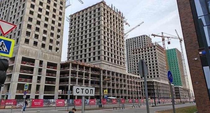 Ход строительства ЖК ЗилАРТ. Апрель 2024, фото 7 Квартирный контроль