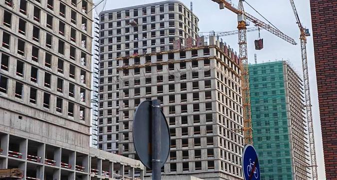 Ход строительства ЖК ЗилАРТ. Апрель 2024, фото 8 Квартирный контроль