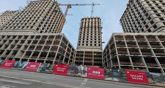 Ход строительства ЖК ЗилАРТ. Апрель 2024, фото 11 Квартирный контроль