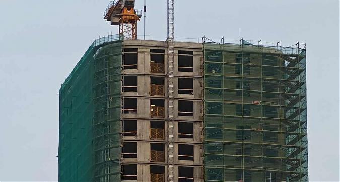 Ход строительства ЖК ЗилАРТ. Апрель 2024, фото 14 Квартирный контроль