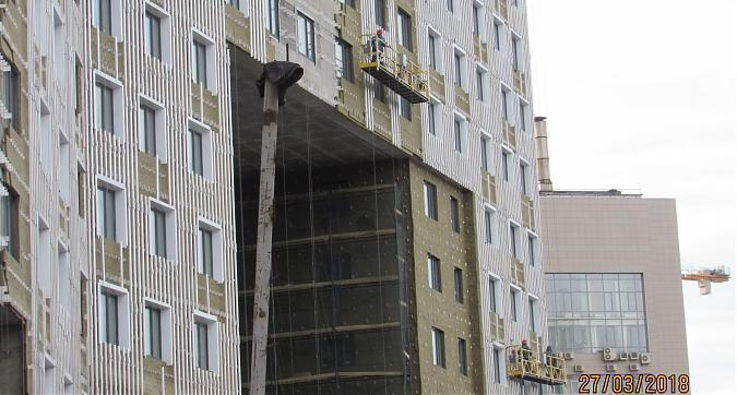 ЖК Лайм, отделочные работы - вид на комплекс со стороны Маломосковской улицы, фото 5 Квартирный контроль