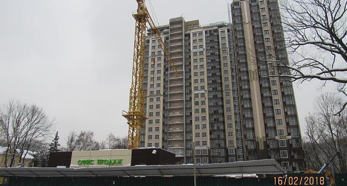 ЖК Тимирязев парк, фасадные работы - вид с Ивановской улицы, фото 2 Квартирный контроль