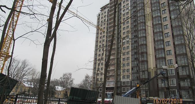 ЖК Тимирязев парк, фасадные работы - вид с Ивановской улицы, фото 3 Квартирный контроль