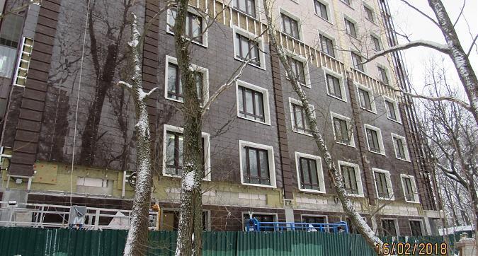 ЖК Тимирязев парк, фасадные работы - вид с Ивановской улицы, фото 5 Квартирный контроль
