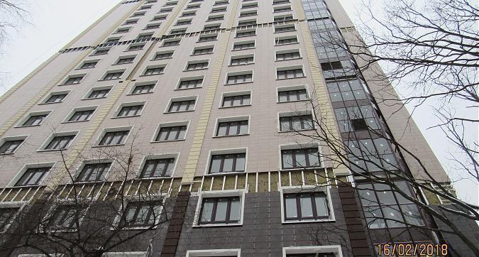 ЖК Тимирязев парк, фасадные работы - вид с Ивановской улицы, фото 6 Квартирный контроль