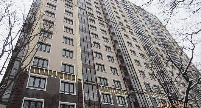 ЖК Тимирязев парк, фасадные работы - вид с Ивановской улицы, фото 7 Квартирный контроль