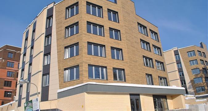 ЖК Опалиха-Village - вид  с северо западной стороны на построеный корпус 5 Квартирный контроль