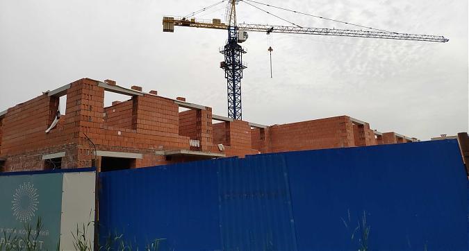 ЖК Пушкарь, корпус 3, вид с ул. Пушкинского Поля, фото 1  Квартирный контроль