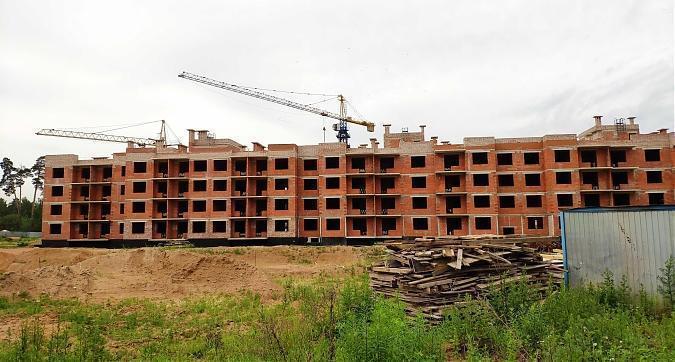 ЖК Пушкарь, корпус 2, вид с ул. Пушкинского Поля, фото 4 Квартирный контроль