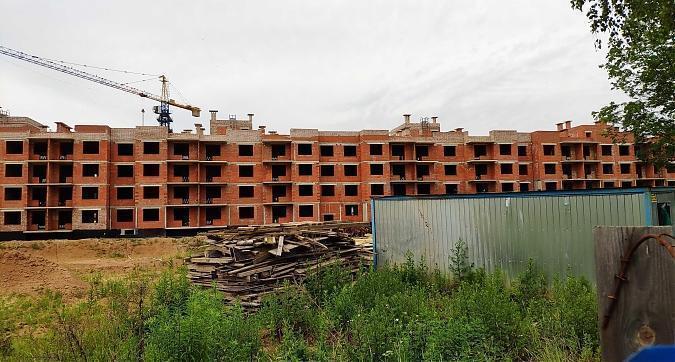 ЖК Пушкарь, корпус 2, вид с ул. Пушкинского Поля, фото 5 Квартирный контроль