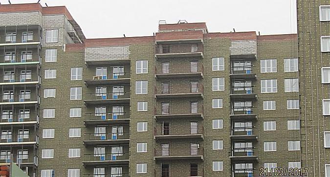 UP Квартал Новое Тушино - вид на корпус 2 со стороны Проектируемого проезда 6411 Квартирный контроль