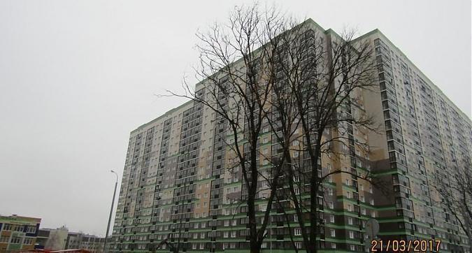 UP Квартал Новое Тушино - вид на корпус 2 со стороны Путилковского шоссе Квартирный контроль