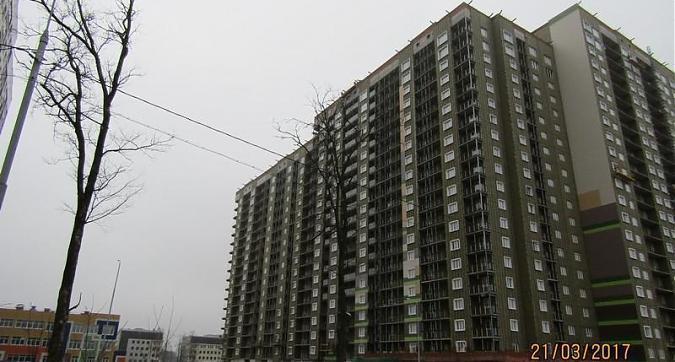 UP Квартал Новое Тушино - вид на корпус 2 со стороны Путилковского шоссе Квартирный контроль