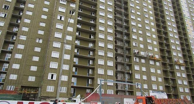 UP Квартал Новое Тушино - вид на корпус 2 со стороны Путилковского шоссе Квартирный контроль