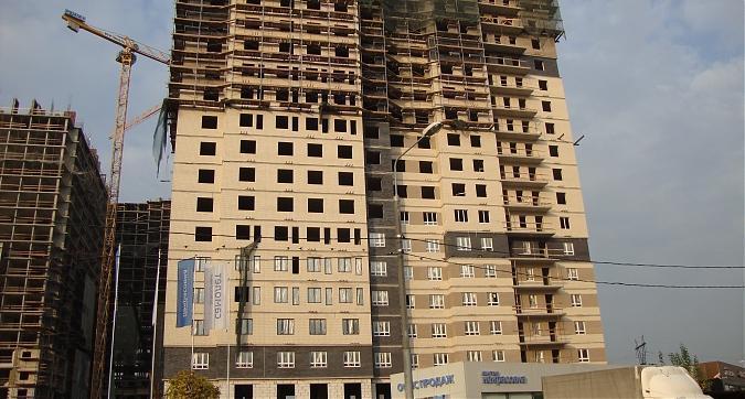 ЖК Квартал Некрасовка, корпус 9, вид с ул. Недорубова, фото - 1 Квартирный контроль