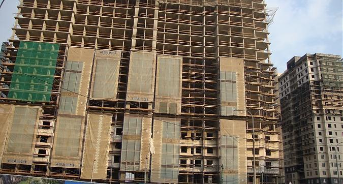 ЖК Квартал Некрасовка, корпус 8, вид с ул. Недорубова, фото - 9 Квартирный контроль