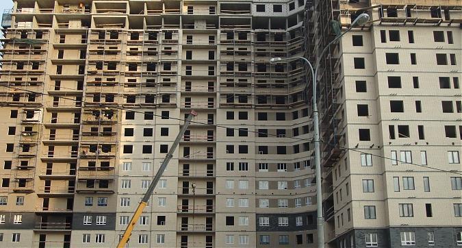 ЖК Квартал Некрасовка, корпус 9, вид с ул. Недорубова, фото - 10 Квартирный контроль