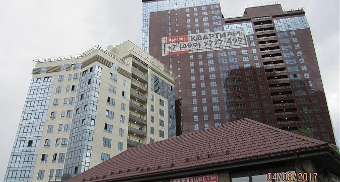 Дом на Тимирязевской (ЖК Дыхание) - вид с Дмитровского шоссе Квартирный контроль