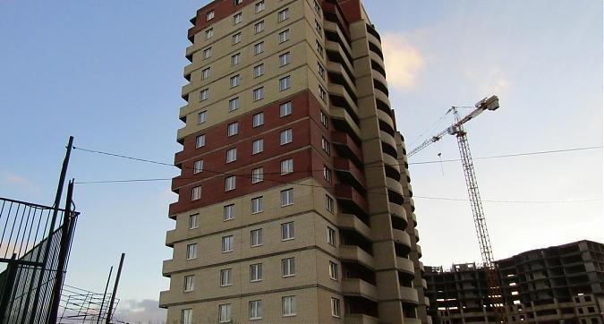 ЖК Пятиречье - вид на корпус 3 с восточной стороны Квартирный контроль