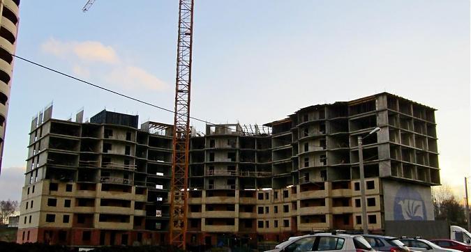 ЖК Пятиречье - в корпусе 1 проводится укладка стен Квартирный контроль
