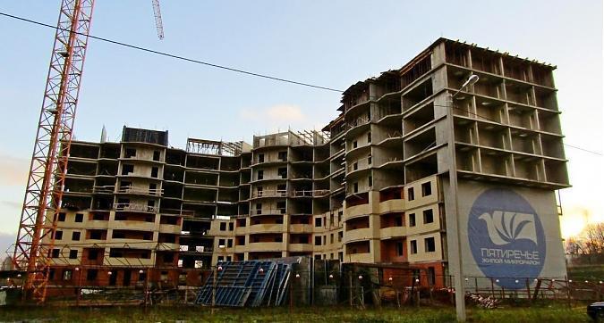 ЖК Пятиречье - в корпусе 1 проводятся монтажные работы Квартирный контроль