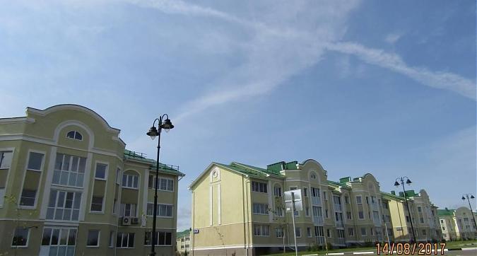 ЖК Троицкая слобода - вид на корпуса 3, 5 и 7 со стороны улицы Андрея Рублёва Квартирный контроль