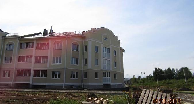ЖК Троицкая слобода - в корпусе 15 проводятся внутренние отделочные работы Квартирный контроль