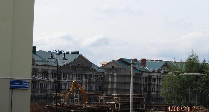 ЖК Троицкая слобода - вид на строящиеся корпуса 30 и 31 с восточной стороны Квартирный контроль