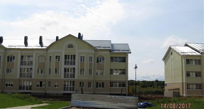 ЖК Троицкая слобода - в корпусах 8 и 10 проводятся внутренние отделочные работы Квартирный контроль