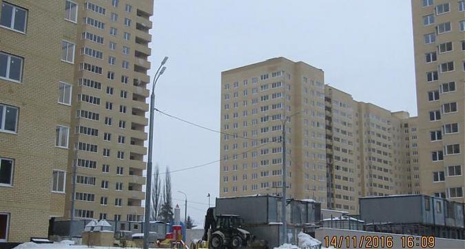 ЖК Спутник - вид со стороны 2-й Институтской улицы Квартирный контроль
