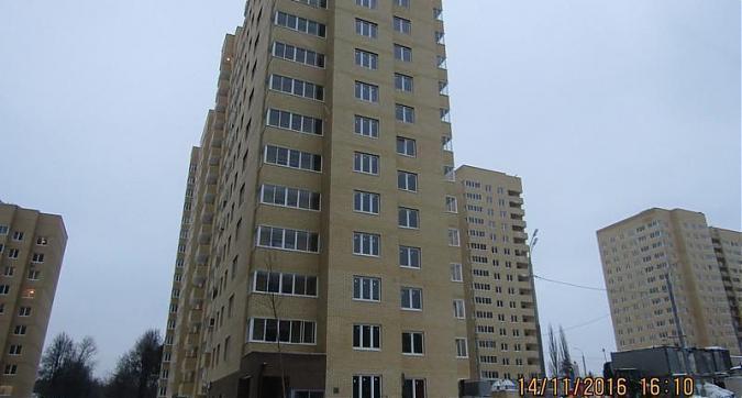 ЖК Спутник - вид со стороны 2-й Институтской улицы Квартирный контроль