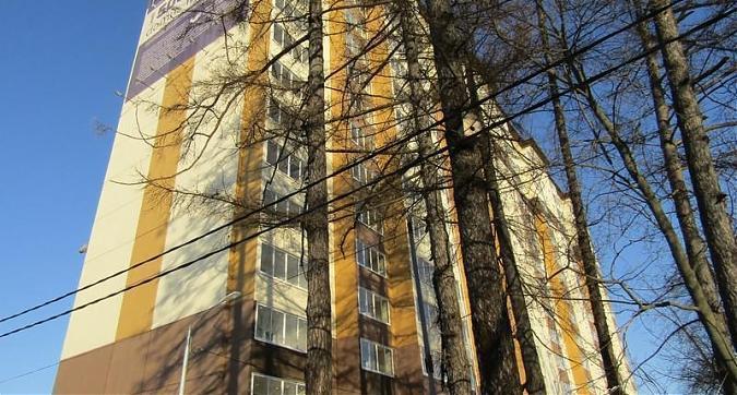 ЖК Авентин - вид на комплекс со стороны Железнодорожной улицы Квартирный контроль