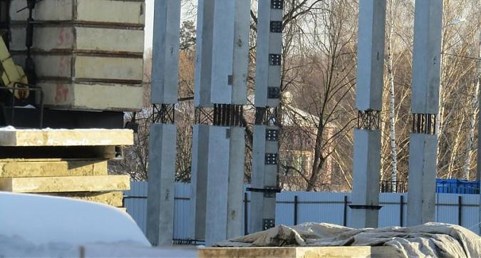 ЖК Авентин - вид на комплекс со стороны Железнодорожной улицы Квартирный контроль
