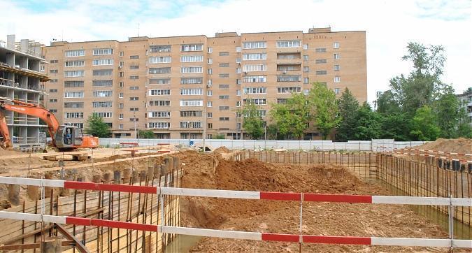 ЖК Центральный - вид на строительную площадку Квартирный контроль