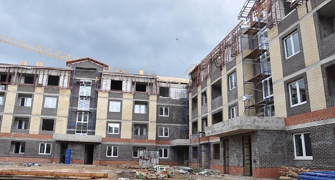 3-й корпус ЖК Театральный парк Квартирный контроль
