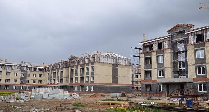 5-й и 3-й корпус в ЖК Театральный парк Квартирный контроль
