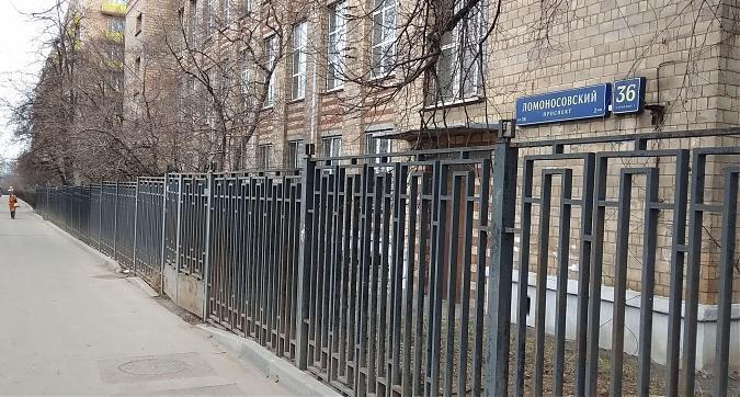 ЖК Счастье на Ломоносовском, предполагаемое место строительства, вид с ломоносовского просп., фото - 4 Квартирный контроль