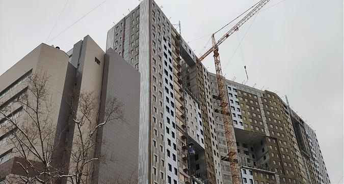 ЖК Лайм, вид со стороны Маломосковской ул., фото 6 Квартирный контроль