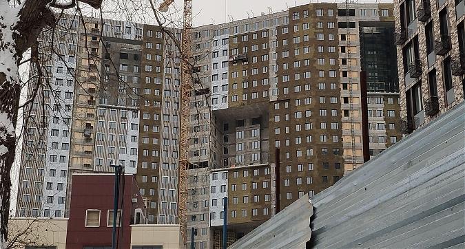 ЖК Лайм, вид со стороны Маломосковской ул., фото 7 Квартирный контроль
